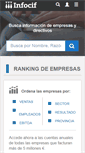 Mobile Screenshot of infocif.es